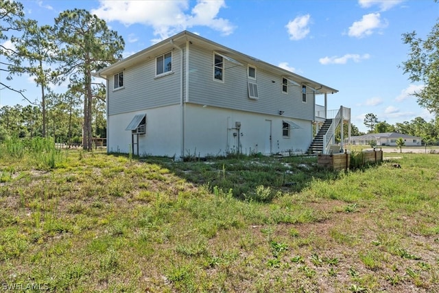 view of side of home