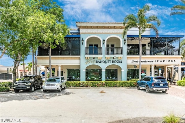 view of building exterior