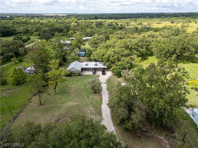 view of bird's eye view