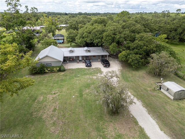 view of birds eye view of property