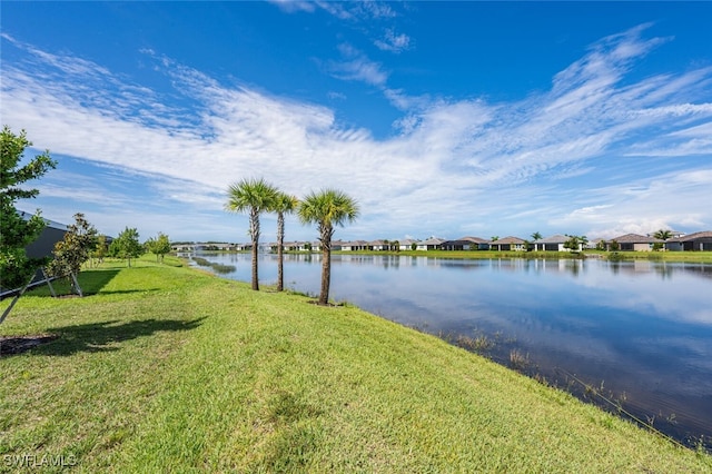 property view of water