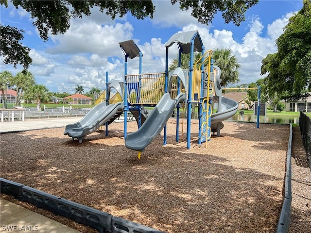 view of community play area