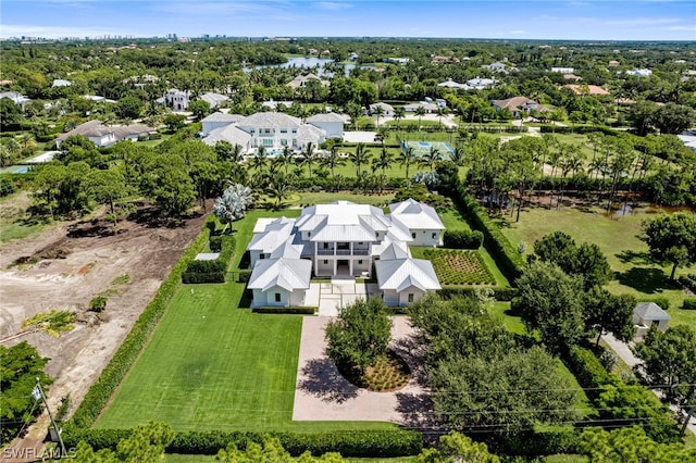171 N St, Naples, FL 34108 - aerial view