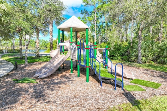 1732 Tarpon Bay Dr S Unit 203, Naples, FL 34119 - view of community jungle gym