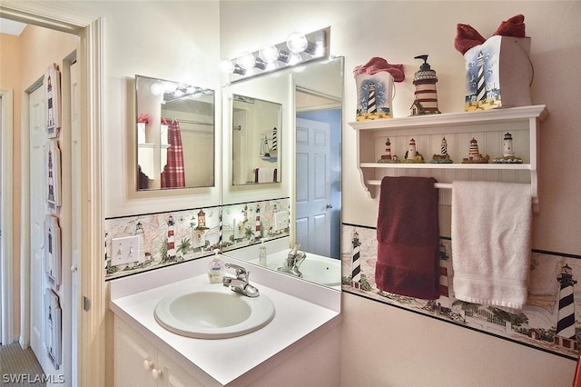 14931 Park Lake Dr Unit 109, Fort Myers, FL 33919 - bathroom featuring vanity