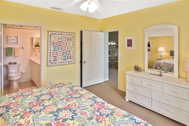 14931 Park Lake Dr Unit 109, Fort Myers, FL 33919 - bedroom with ensuite bath
