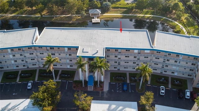 14931 Park Lake Dr Unit 109, Fort Myers, FL 33919 - bird's eye view of a large body of water and apartment complex