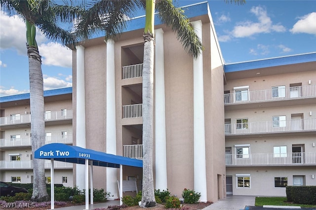 14931 Park Lake Dr Unit 109, Fort Myers, FL 33919 - view of apartment building / complex