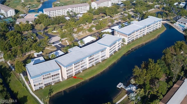 14931 Park Lake Dr Unit 109, Fort Myers, FL 33919 - aerial view of property's location with a large body of water and apartment complex