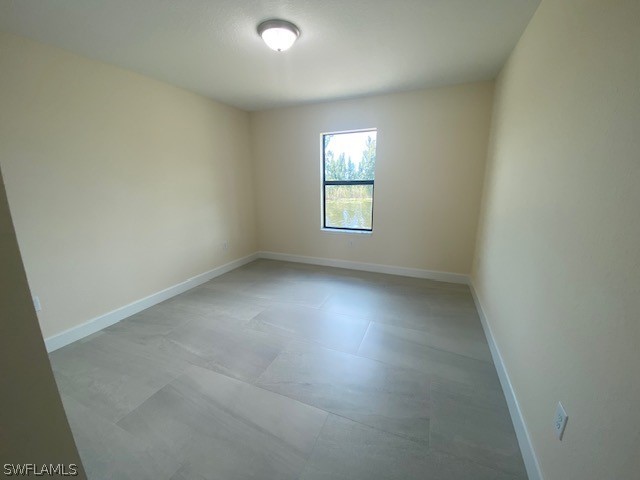 view of unfurnished room