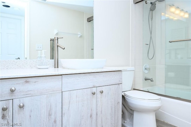 5550 Heron Point Dr Unit 1503, Naples, FL 34108 - full bath with vanity, washtub / shower combination, and toilet
