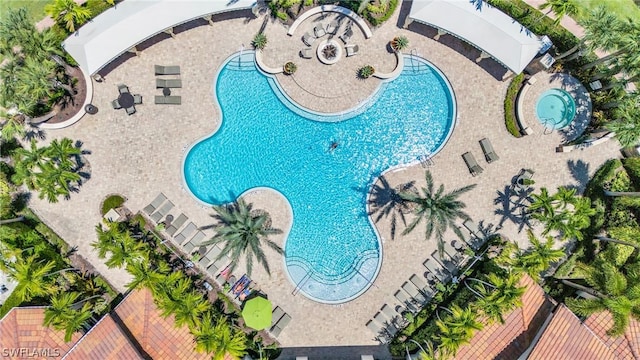 view of swimming pool