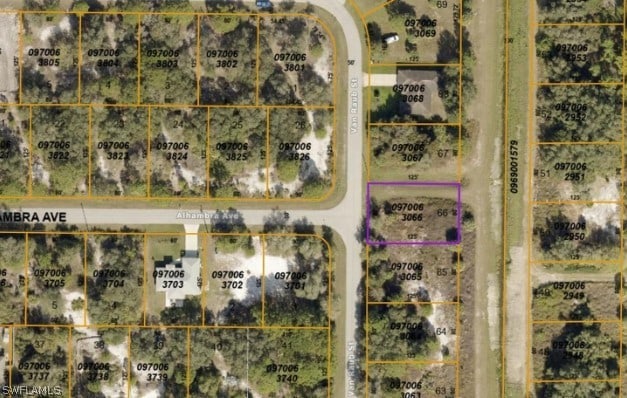 Van Raub St, North Port FL, 34291 land for sale