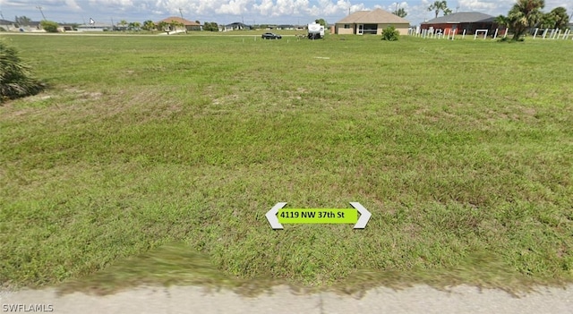 4119 NW 37th St, Cape Coral FL, 33993 land for sale