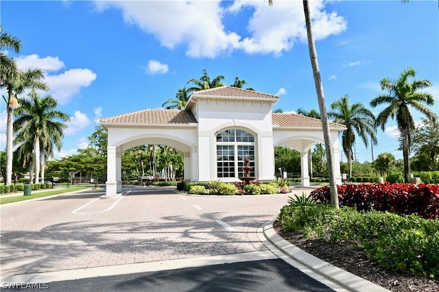 15578 Vallecas Ln, Naples, FL 34110 - view of community