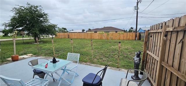 exterior space featuring a patio area