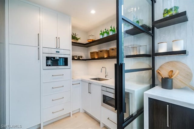 pantry with sink