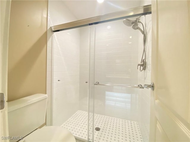 4171 Los Altos Ct, Naples, FL 34109 - full bath featuring toilet and a shower stall