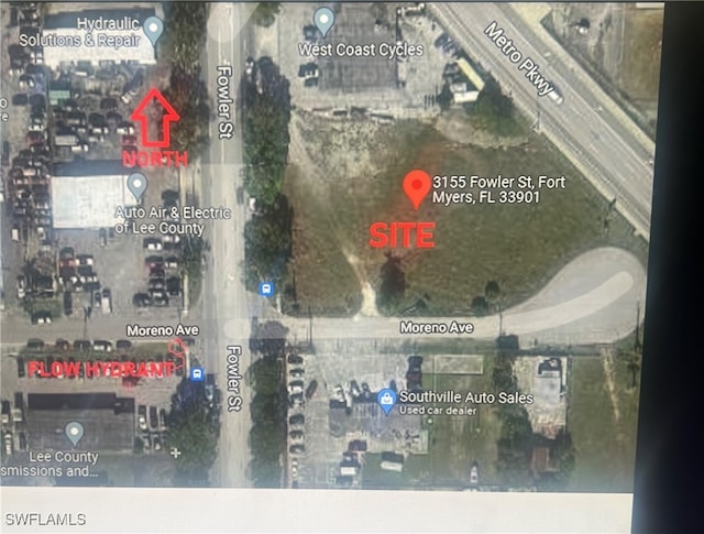 3155 Fowler St, Fort Myers FL, 33901 land for sale