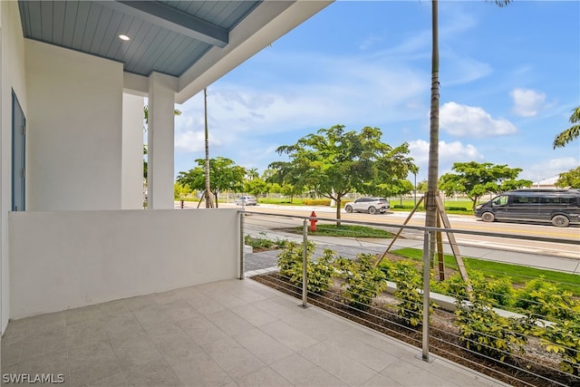 view of patio / terrace