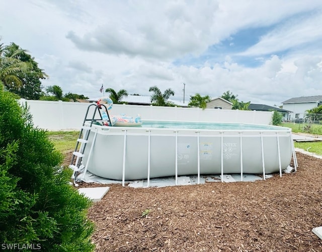 view of pool