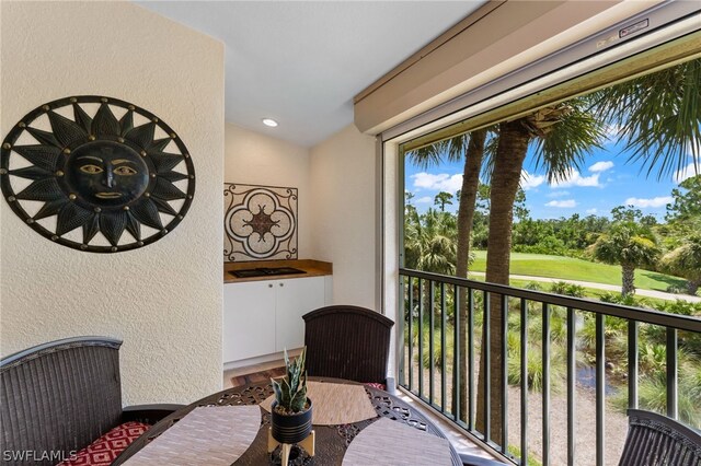 20331 Calice Ct Unit 1704, Estero, FL 33928 - view of balcony