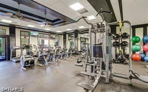 20331 Calice Ct Unit 1704, Estero, FL 33928 - view of workout area