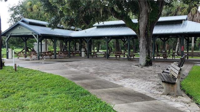 surrounding community featuring a gazebo