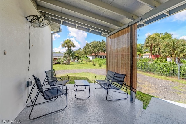 view of patio / terrace