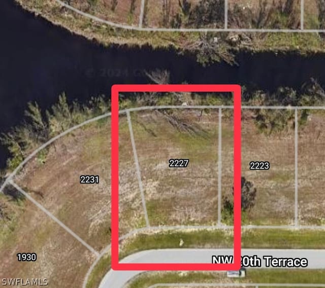 2227 NW 20th Ter, Cape Coral FL, 33993 land for sale