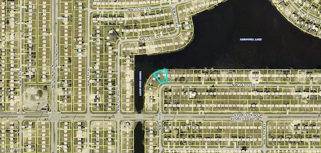 607 NW 24th Ter, Cape Coral FL, 33993 land for sale