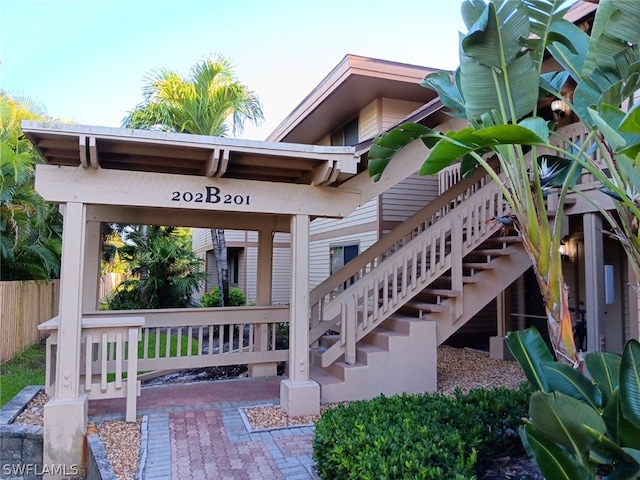 64 4th St Unit B201, Bonita Springs, FL 34134 - view of property entrance