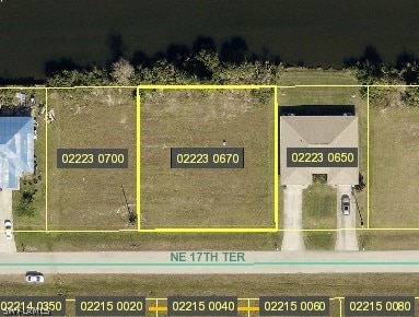 2007 NE 17th Ter, Cape Coral FL, 33909 land for sale