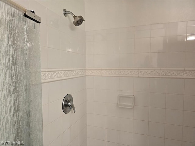 12940 Positano Cir Unit 201, Naples, FL 34105 - bathroom view of tiled shower