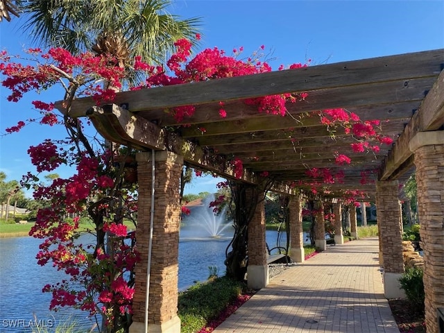 3357 Wildwood Lake Cir, Bonita Springs, FL 34134 - view of property's community with a water view