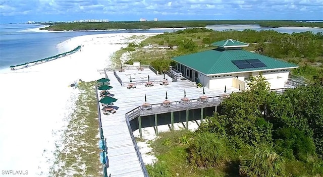 3357 Wildwood Lake Cir, Bonita Springs, FL 34134 - birds eye view of property featuring a water view