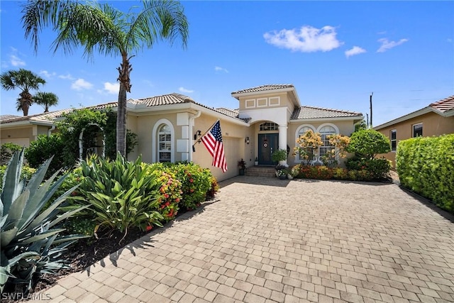 view of mediterranean / spanish home