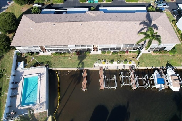 4563 SE 5th Pl Unit 205, Cape Coral, FL 33904 - aerial view
