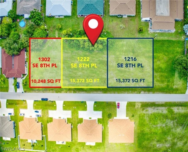 1222 SE 8th Pl 1302, 1216, Cape Coral FL, 33990 land for sale