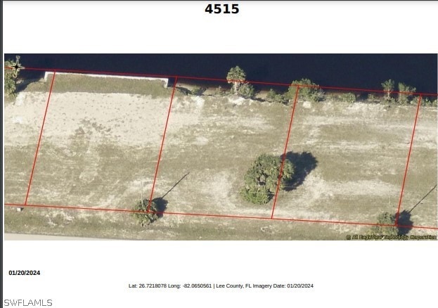 4515 NW 35th Ter, Cape Coral FL, 33993 land for sale