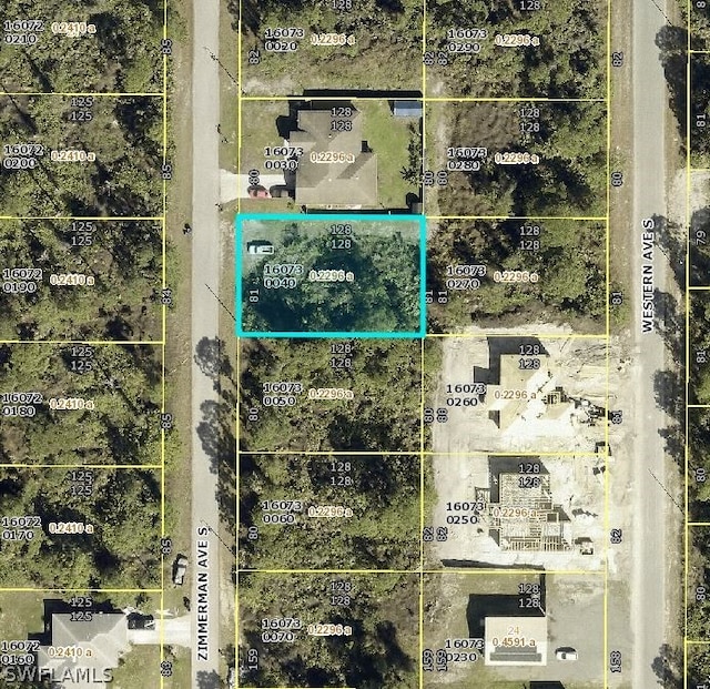 445 Zimmerman Ave, Lehigh Acres FL, 33974 land for sale