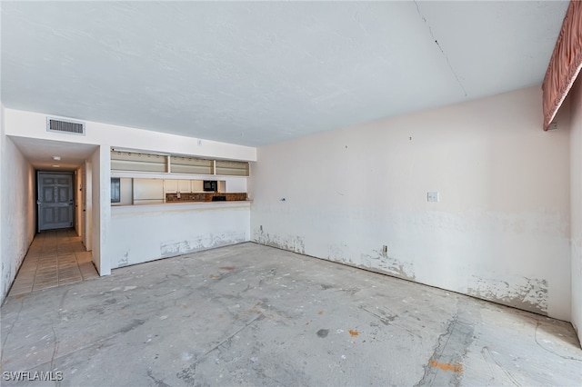 view of unfurnished living room