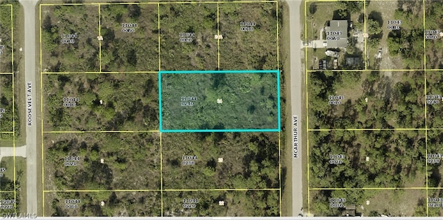 1123 Mcarthur Ave, Lehigh Acres FL, 33936 land for sale