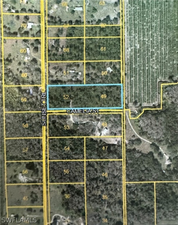 1700 Sunset Trl, Labelle FL, 33935 land for sale