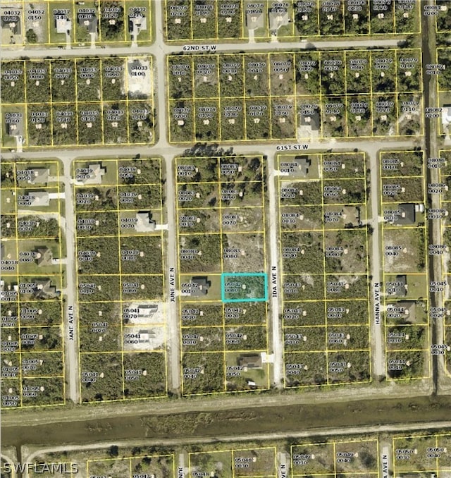 6007 Ida Ave N, Lehigh Acres FL, 33971 land for sale