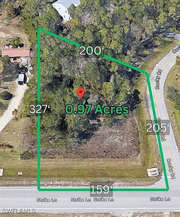 9707 Strike Ln, Bonita Springs FL, 34135 land for sale