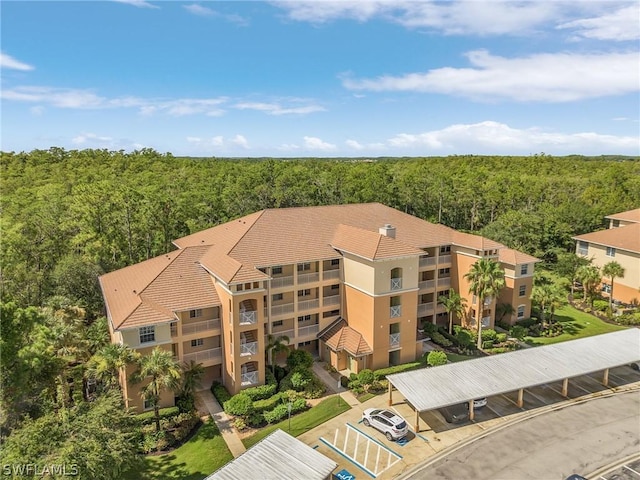 10550 Amiata Way Unit 201, Fort Myers, FL 33913 - bird's eye view