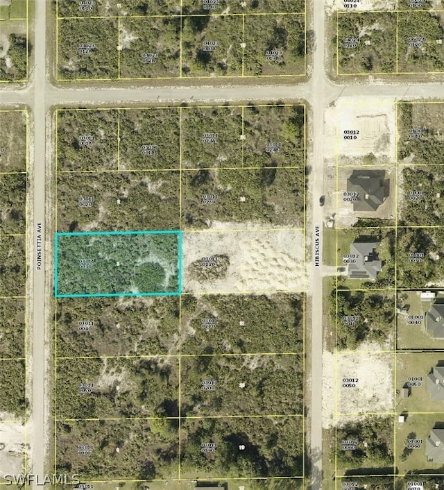 1218 Poinsettia Ave, Lehigh Acres FL, 33972 land for sale