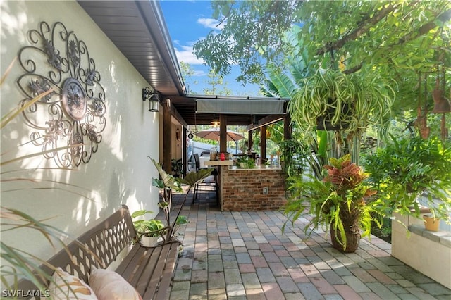 view of patio / terrace