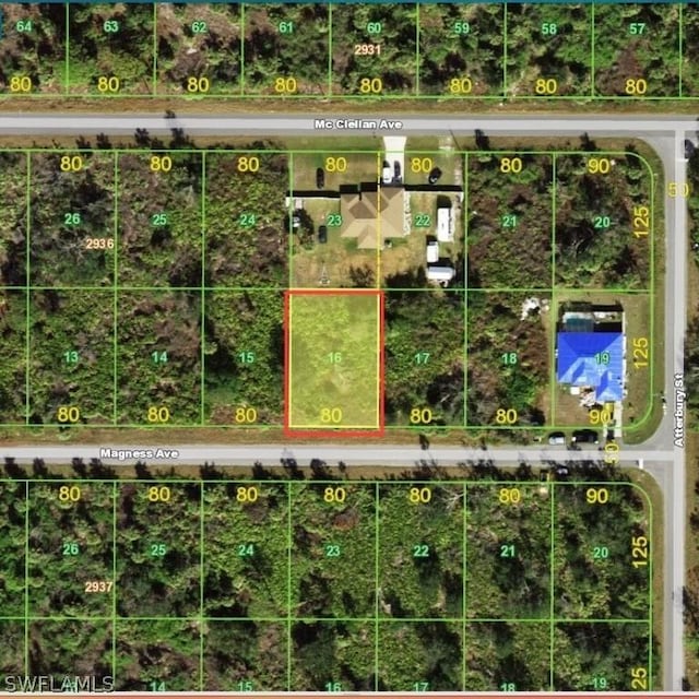 14236 Magness Ave, Port Charlotte FL, 33953 land for sale